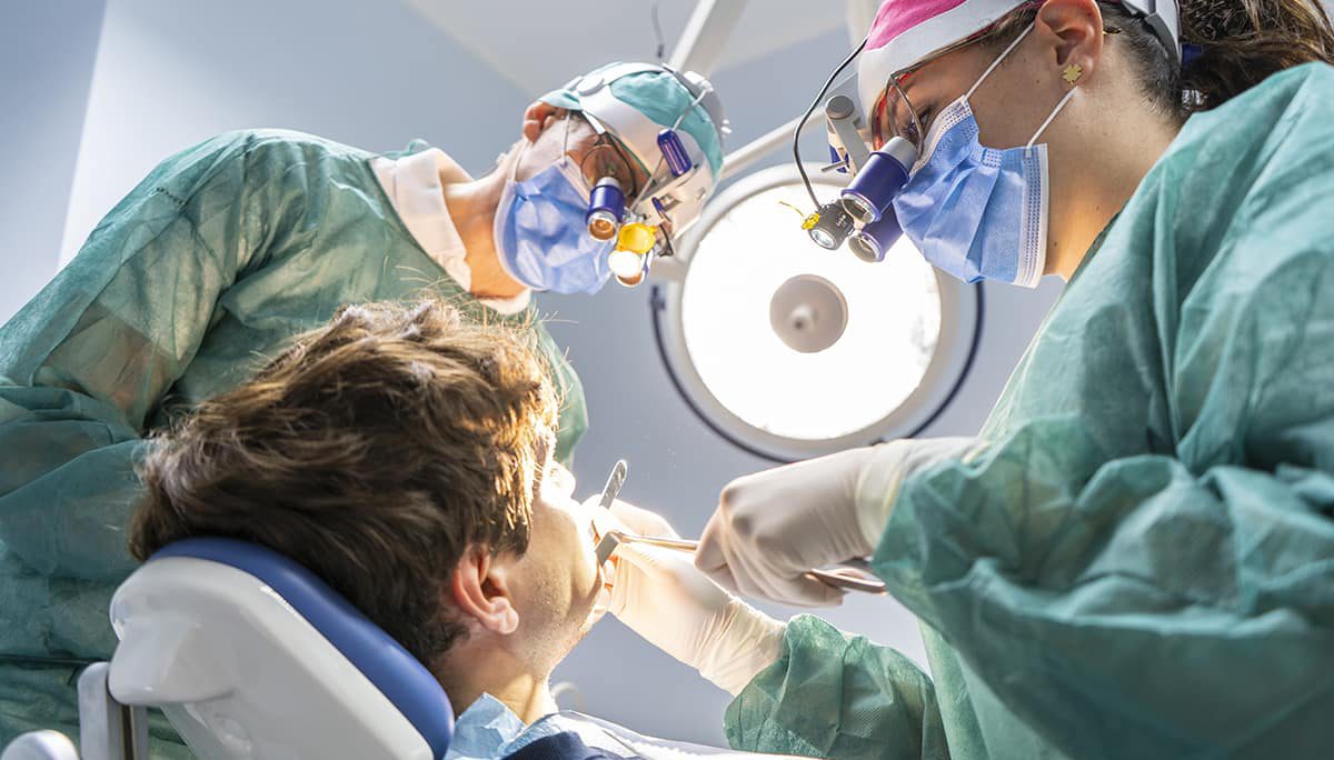 Oral surgeons